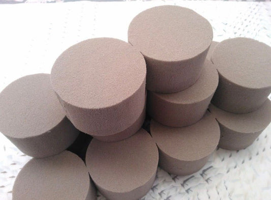 10 x Floral Foam Cylinders Dry Foam in Flower Arranging, Oasis type Floristry Sundries - Elegantly You