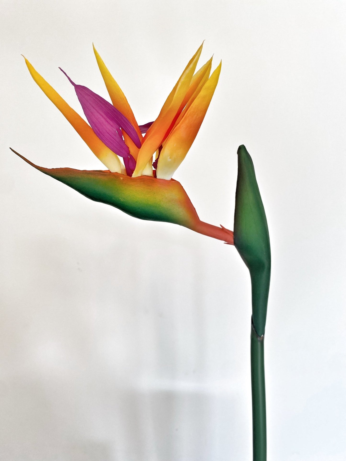 Artificial Birds of Paradise, Tropical Flowers, Yellow Flowers, Artificial Flowers, Fake Birds of Paradise, Silk Spring Wedding Flowers - Floralific