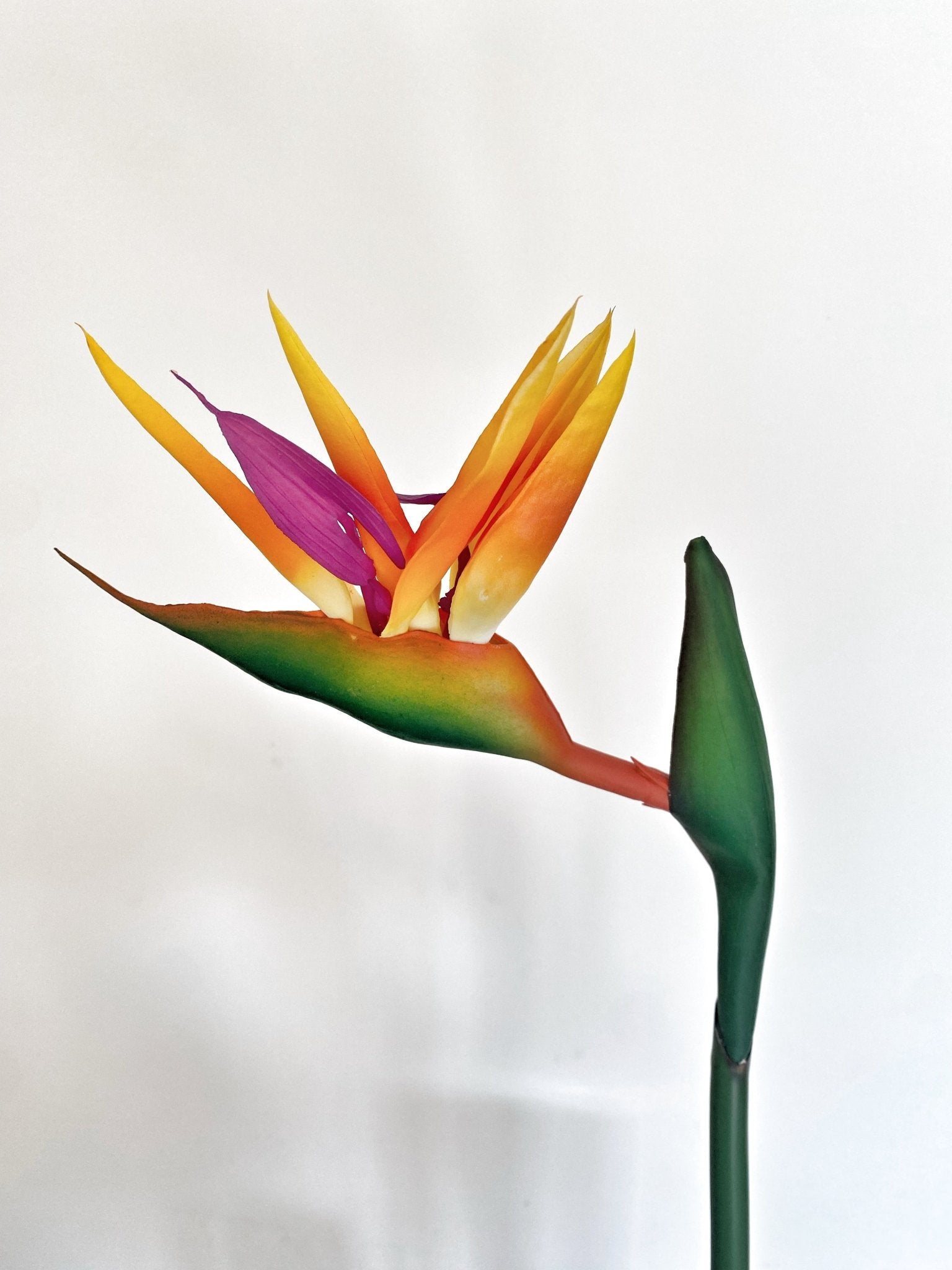 Artificial Birds of Paradise, Tropical Flowers, Yellow Flowers, Artificial Flowers, Fake Birds of Paradise, Silk Spring Wedding Flowers - Floralific