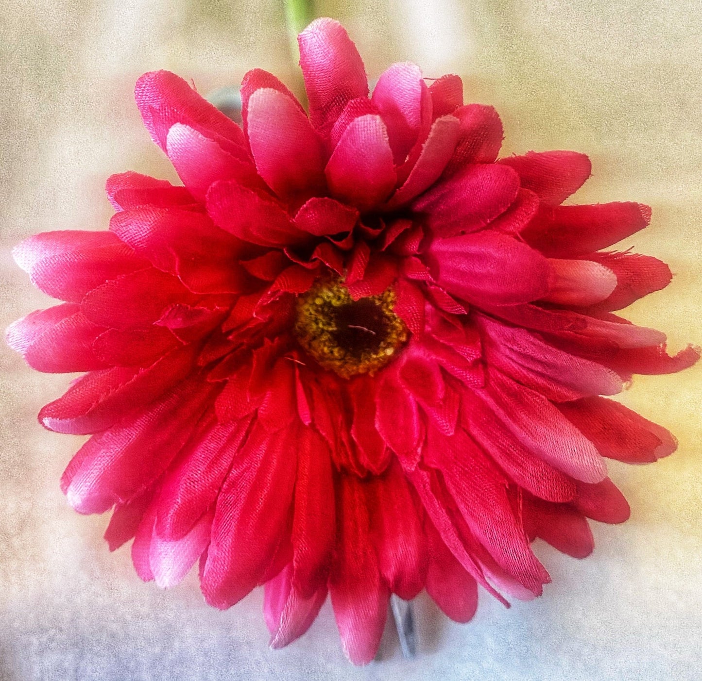 Artificial Gerbera Flowers Cerise Pink Faux Flowers, Fake Gerbera, Gerbera Daisy Flowers, Silk Spring Wedding, Pink Flowers Gift for Her. - Floralific