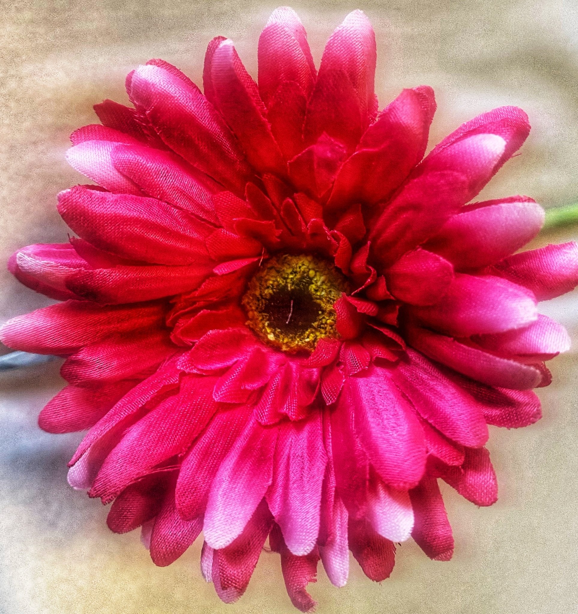 Artificial Gerbera Flowers Cerise Pink Faux Flowers, Fake Gerbera, Gerbera Daisy Flowers, Silk Spring Wedding, Pink Flowers Gift for Her. - Floralific