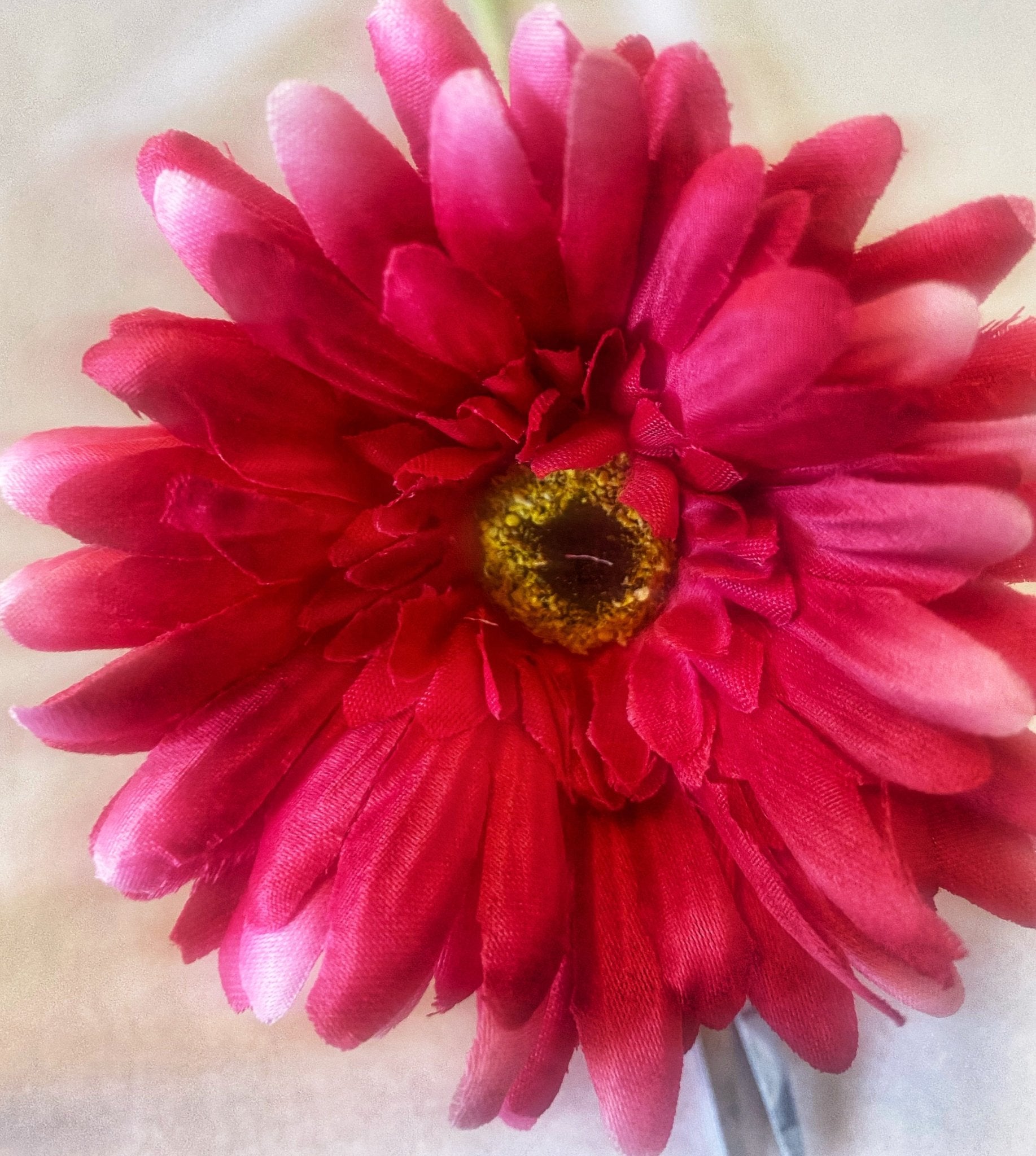 Artificial Gerbera Flowers Cerise Pink Faux Flowers, Fake Gerbera, Gerbera Daisy Flowers, Silk Spring Wedding, Pink Flowers Gift for Her. - Floralific