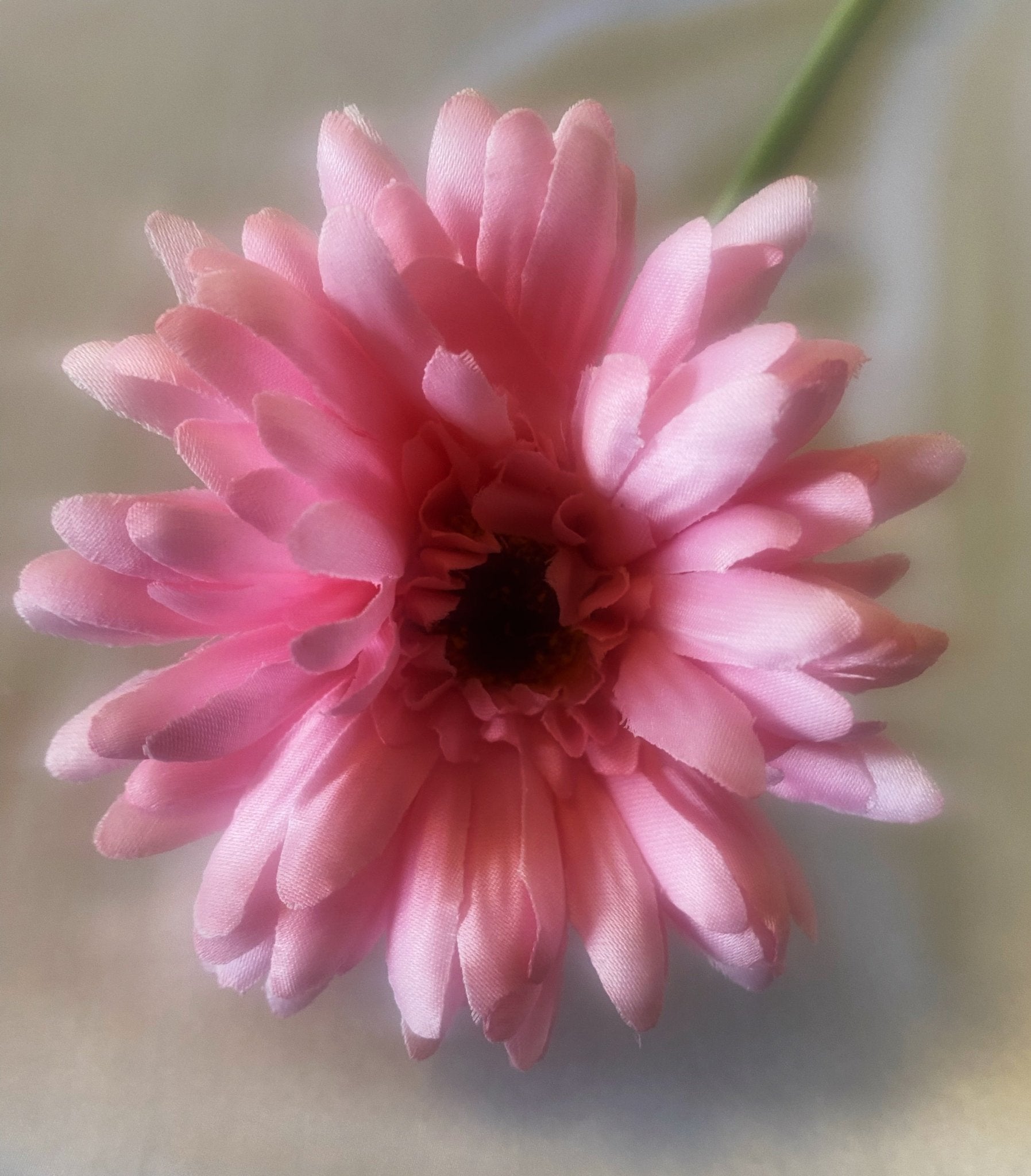 Artificial Gerbera Flowers Pink Faux Flowers, Fake Gerbera, Gerbera Daisy Flowers, Silk Spring Wedding. Pink Flowers Gift for Her. - Floralific