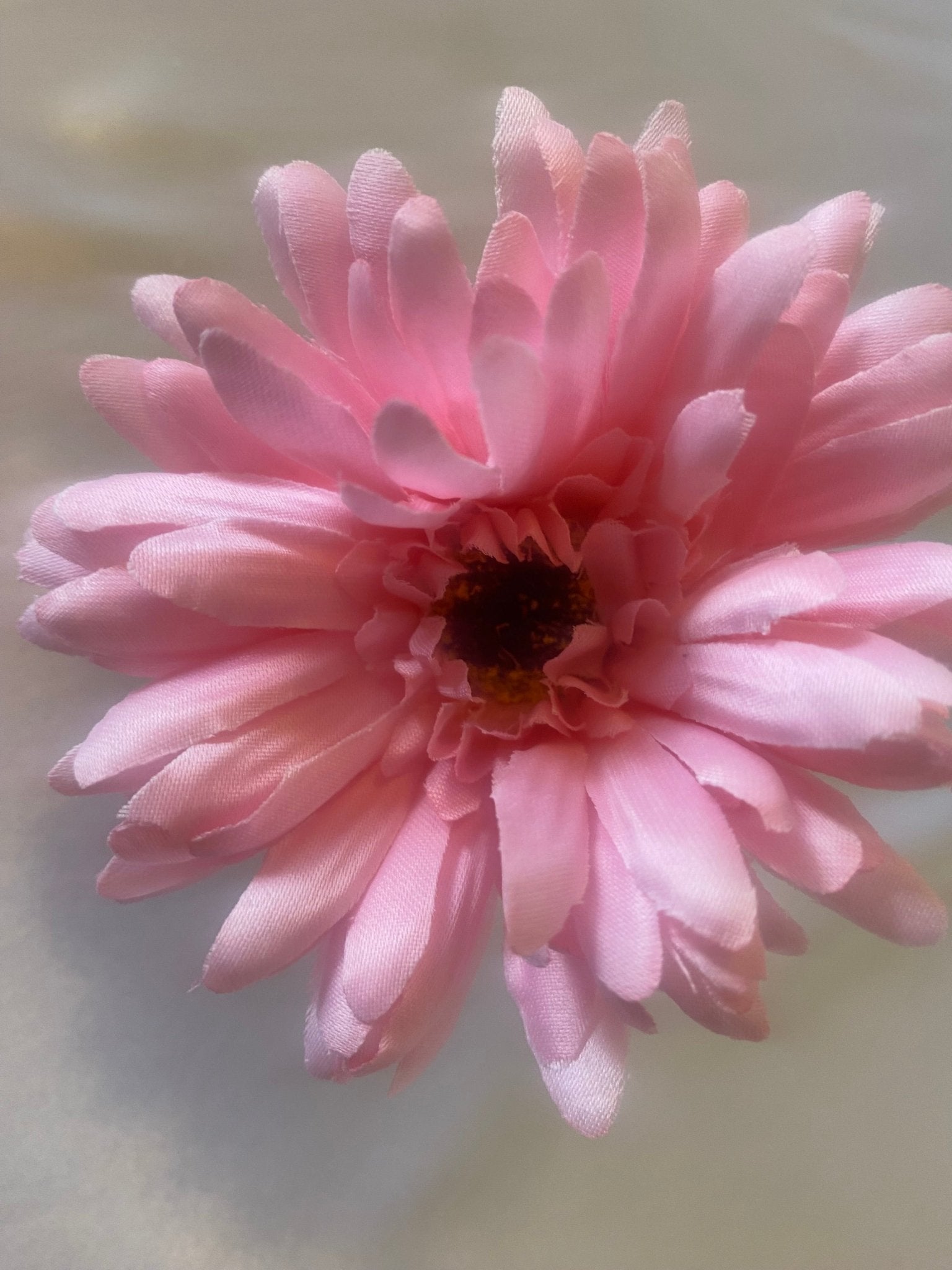 Artificial Gerbera Flowers Pink Faux Flowers, Fake Gerbera, Gerbera Daisy Flowers, Silk Spring Wedding. Pink Flowers Gift for Her. - Floralific