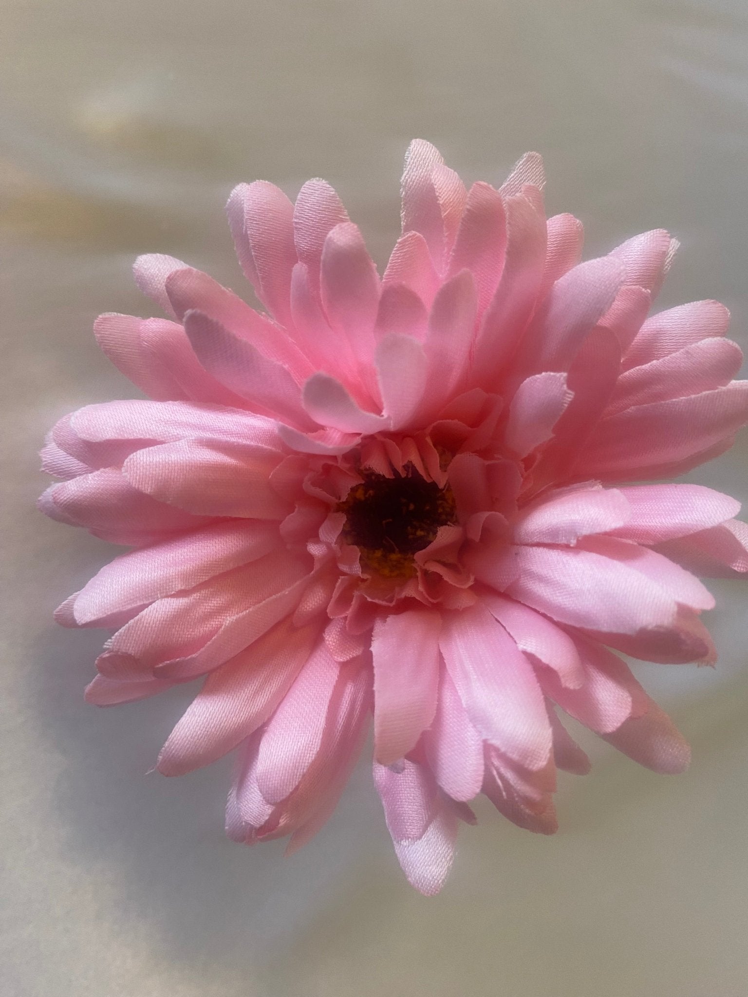 Artificial Gerbera Flowers Pink Faux Flowers, Fake Gerbera, Gerbera Daisy Flowers, Silk Spring Wedding. Pink Flowers Gift for Her. - Floralific