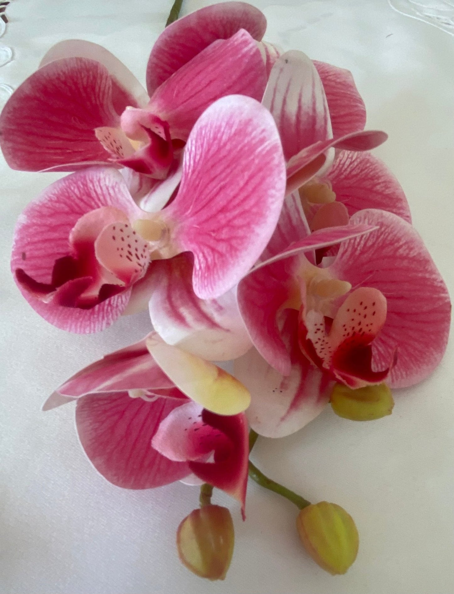 Artificial Orchid, Flowers Gift for Her, Real Touch Orchids, Pink Orchid Phalaenopsis, Artificial Flowers Faux Orchid, Pink Flowers, Wedding - Floralific