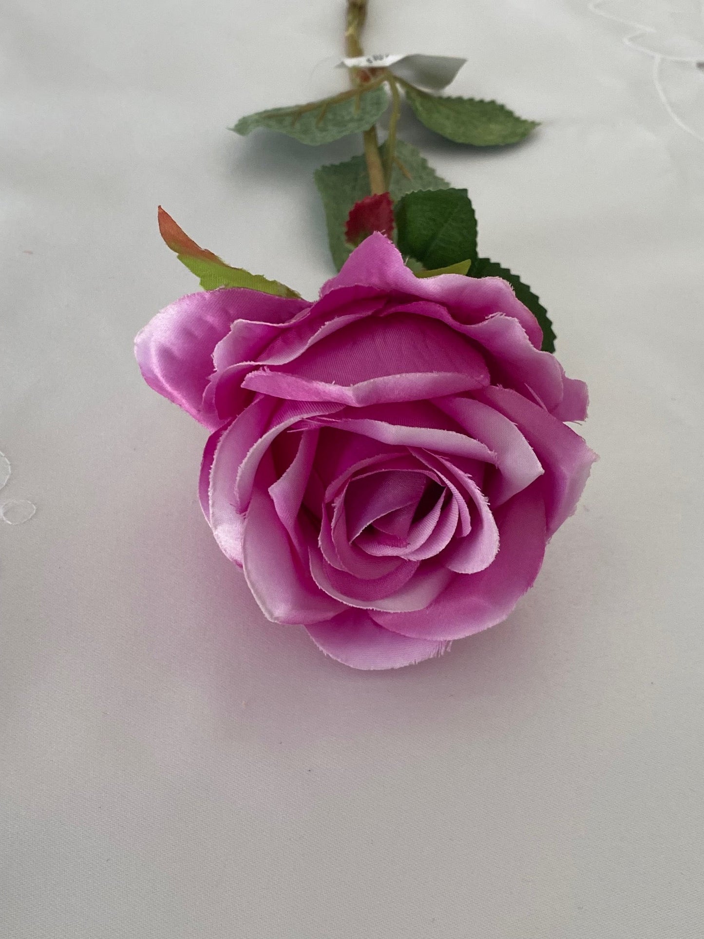 Artificial Roses, Real Look Pink Roses, Pink Flowers, Artificial Flowers Silk Faux Flowers Wedding Flowers, Flowers Gift for Her - Floralific