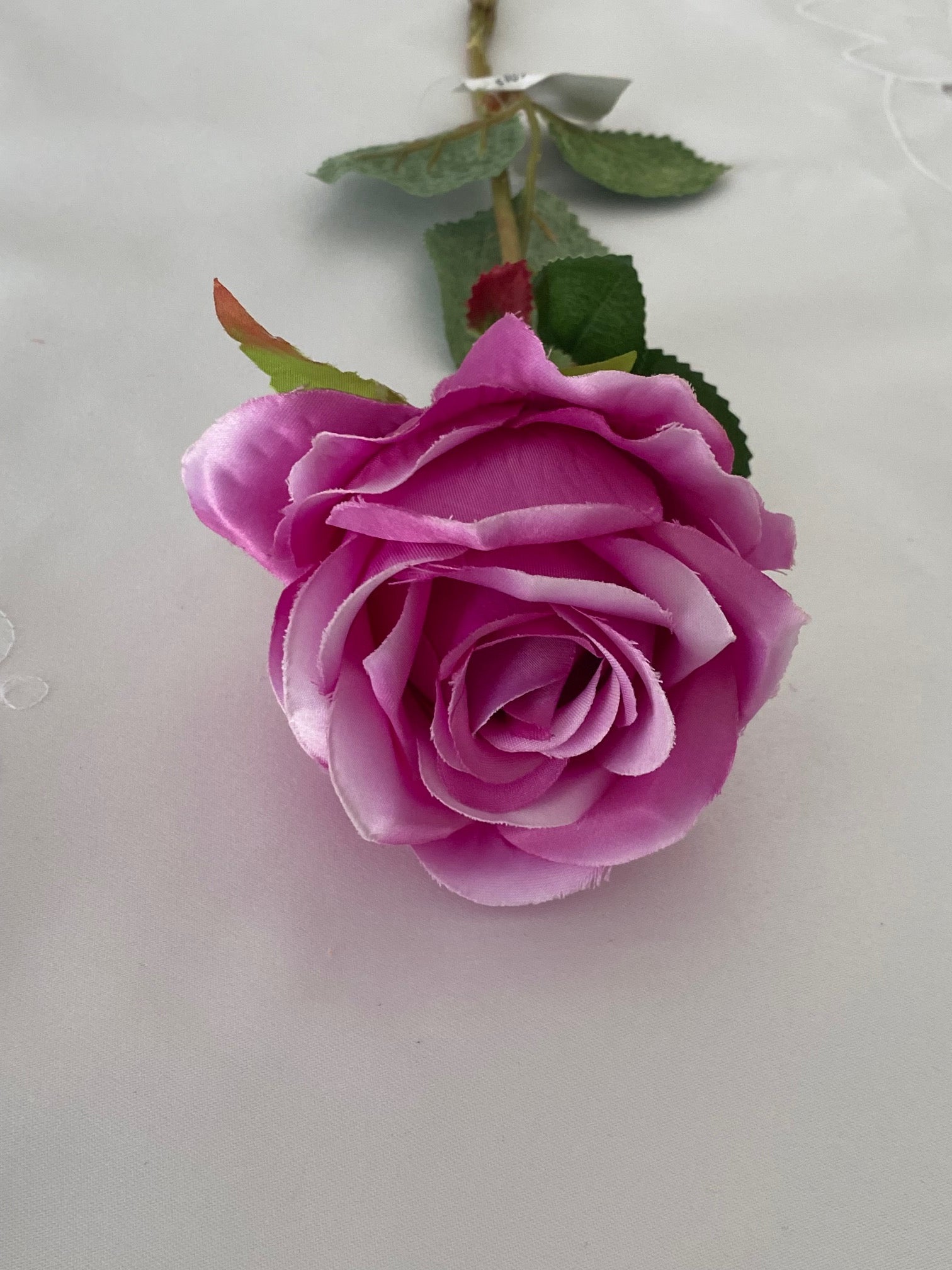 Artificial Roses, Real Look Pink Roses, Pink Flowers, Artificial Flowers Silk Faux Flowers Wedding Flowers, Flowers Gift for Her - Floralific