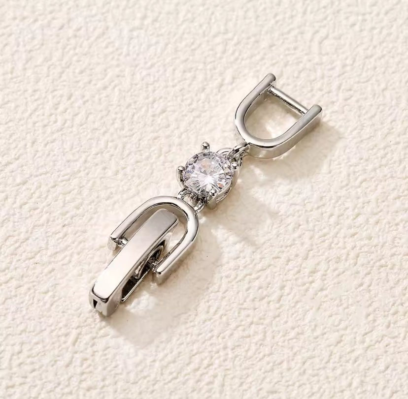 Extenders Fold Over Clasp for Extensions on Necklace and Bracelets 2cm and 2.5cm in Silver, Gold Rose Gold - Elegantly You